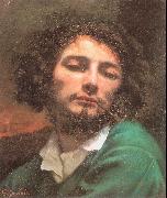 Courbet, Gustave Self-Portrait (Man with a Pipe) china oil painting reproduction